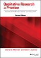 Book cover of: Qualitative Research in Practice