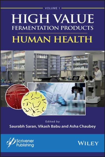 Book cover of: High Value Fermentation Products, Volume 1