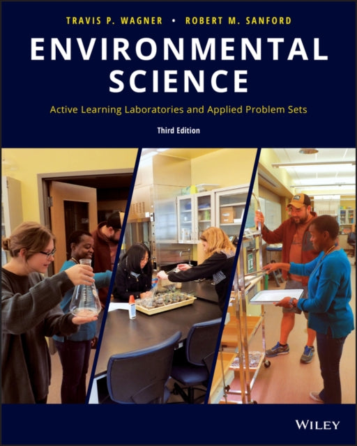 Book cover of: Environmental Science. By: Robert M. Sanford