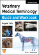 Book cover of: Veterinary Medical Terminology Guide and Workbook. By: Angela Taibo