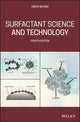 Book cover of: Surfactant Science and Technology. By: Drew Myers