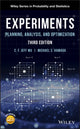 Book cover of: Experiments. By: C. F. Jeff Wu