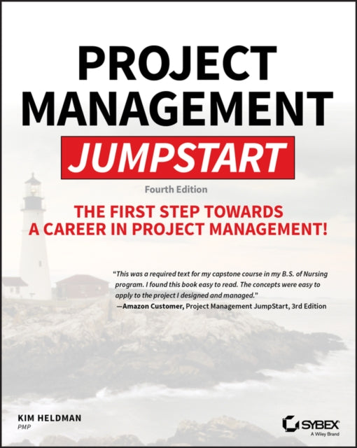 Book cover of: Project Management JumpStart. By: Kim Heldman