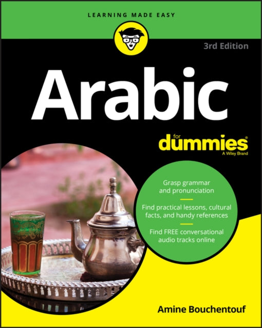 Book cover of: Arabic For Dummies. By: Amine Bouchentouf