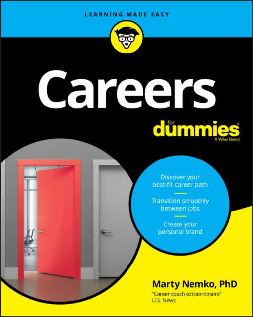 Book cover of: Careers For Dummies. By: Marty Nemko