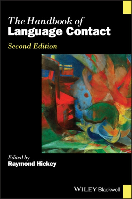 Book cover of: Handbook of Language Contact. By: Raymond Hickey