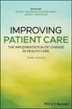 Book cover of: Improving Patient Care. By: Michel Wensing