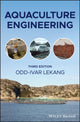 Book cover of: Aquaculture Engineering. By: Odd-Ivar Lekang