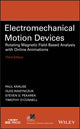 Book cover of: Electromechanical Motion Devices. By: Paul Krause