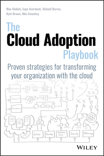 Book cover of: Cloud Adoption Playbook. By: Abdula