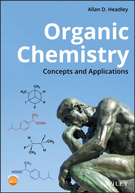 Book cover of: Organic Chemistry. By: Allan D. Headley