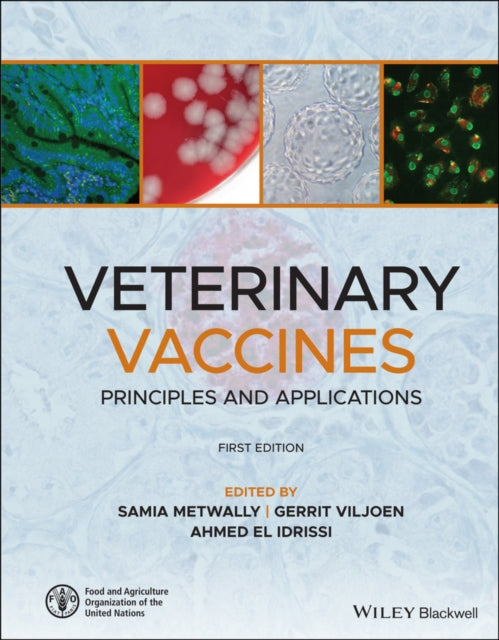 Book cover of: Veterinary Vaccines. By: Samia Metwally