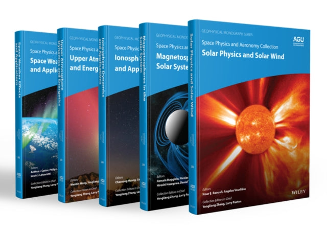 Book cover of: Space Physics and Aeronomy, Set. By: Yongliang Zhang