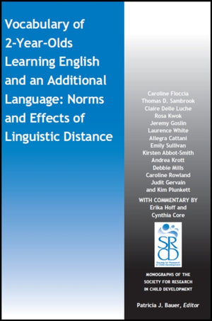Vocabulary of 2-Year-Olds Learning English and an Additional Language