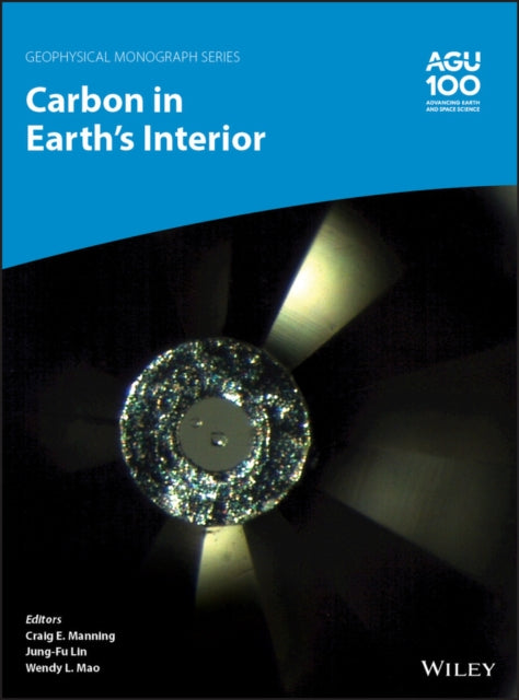 Book cover of: Carbon in Earth's Interior. By: Wendy Mao