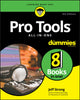Book cover of: Pro Tools All-in-One For Dummies. By: Jeff Strong