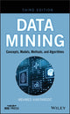 Book cover of: Data Mining. By: Mehmed Kantardzic