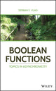 Book cover of: Boolean Functions. By: Serban E. Vlad