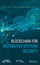 Book cover of: Blockchain for Distributed Systems Security. By: Sachin S. Shetty
