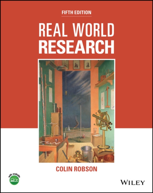 Book cover of: Real World Research. By: Robson