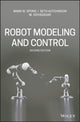 Book cover of: Robot Modeling and Control. By: M. Vidyasagar
