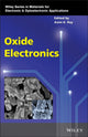 Book cover of: Oxide Electronics. By: Asim K. Ray