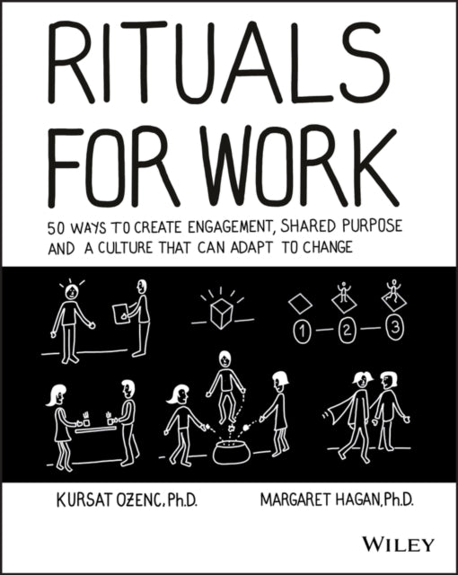 Book cover of: Rituals for Work. By: Kursat Ozenc