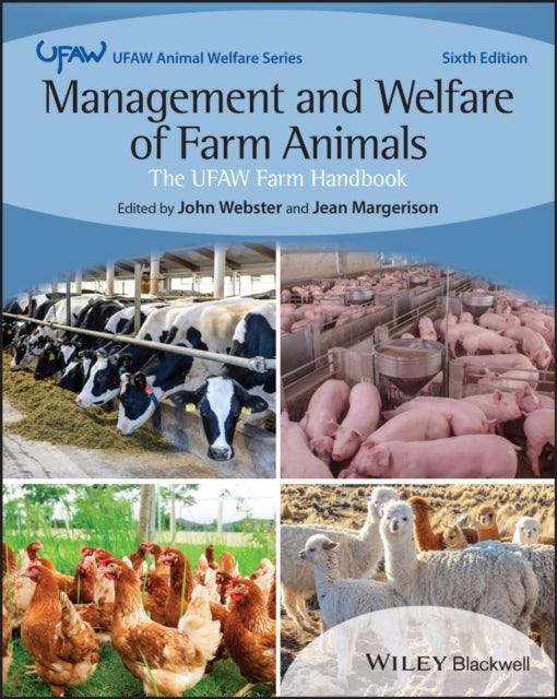 Book cover of: Management and Welfare of Farm Animals. By: John G. Webster