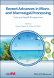 Book cover of: Recent Advances in Micro- and Macroalgal Processing. By: Gaurav Rajauria