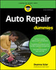 Book cover of: Auto Repair For Dummies. By: Sclar