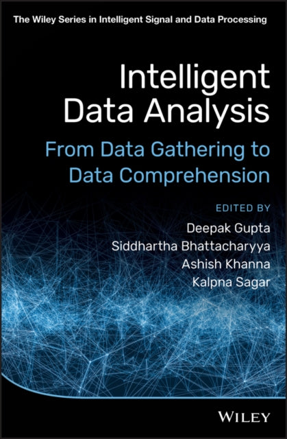 Book cover of: Intelligent Data Analysis. By: Deepak Gupta