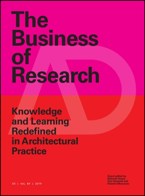 Book cover of: Business of Research. By: Deborah Saunt
