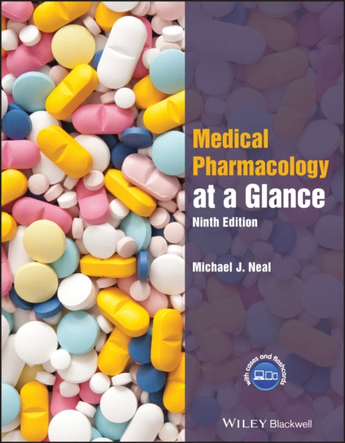 Book cover of: Medical Pharmacology at a Glance. By: Michael J. Neal