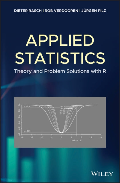 Book cover of: Applied Statistics