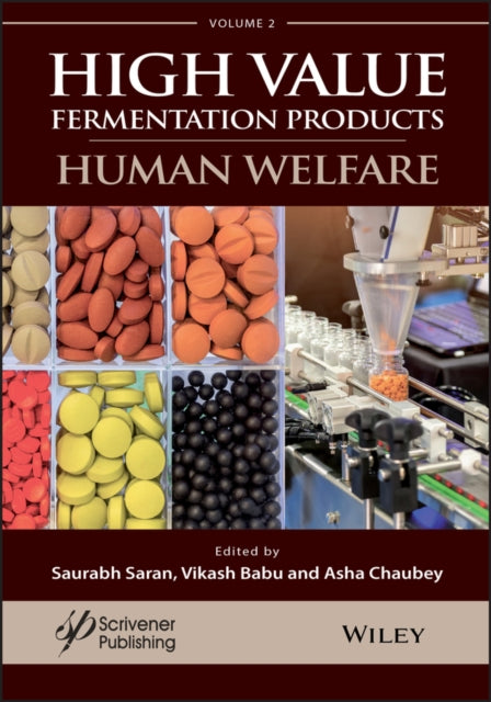 Book cover of: Handbook on High Value Fermentation Products, Volume 2. By: Saurabh Saran