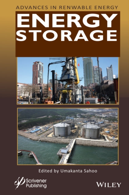 Book cover of: Energy Storage. By: Umakanta Sahoo