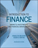 Book cover of: Introduction to Finance. By: Ronald W. Melicher