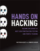 Book cover of: Hands on Hacking. By: Jennifer Arcuri