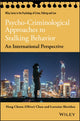 Book cover of: Psycho-Criminological Approaches to Stalking Behavior. By: Lorraine L. Sheridan