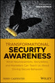 Book cover of: Transformational Security Awareness. By: Perry A. Carpenter