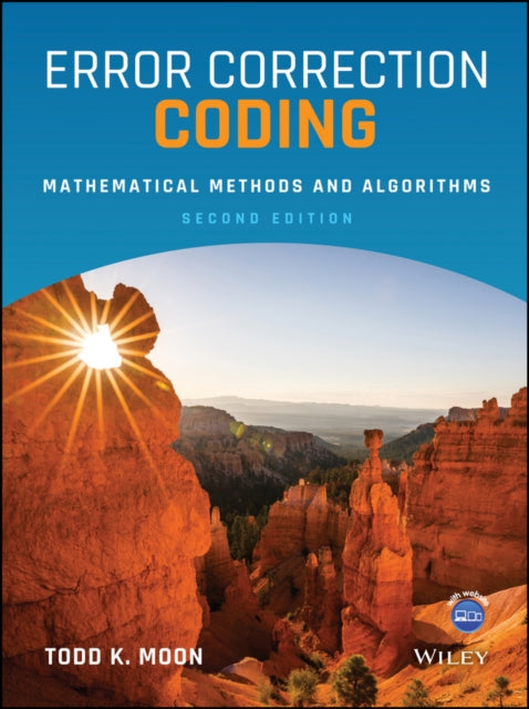 Book cover of: Error Correction Coding. By: Todd K Moon