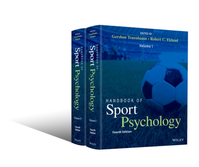 Book cover of: Handbook of Sport Psychology, 2 Volume Set. By: Gershon Tenenbaum