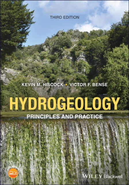 Book cover of: Hydrogeology. By: Kevin M. Hiscock