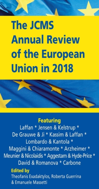Book cover of: JCMS Annual Review of the European Union in 2018. By: Theofanis Exadaktylos