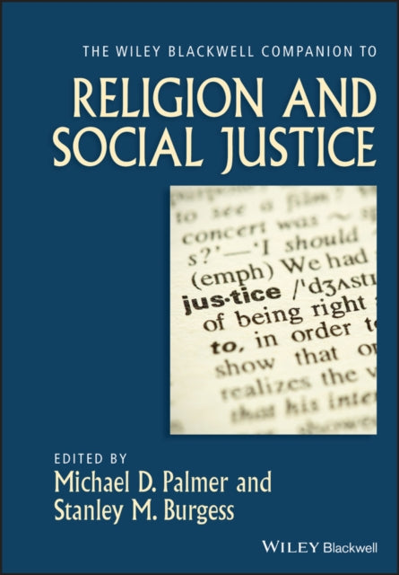 Book cover of: Wiley-Blackwell Companion to Religion and Social Justice. By: Michael D. Palmer