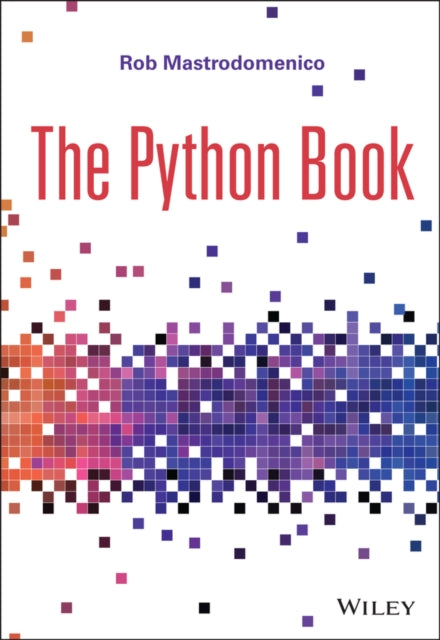 Book cover of: Python Book. By: Rob Mastrodomenico