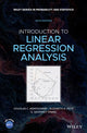 Book cover of: Introduction to Linear Regression Analysis. By: Douglas C. Montgomery