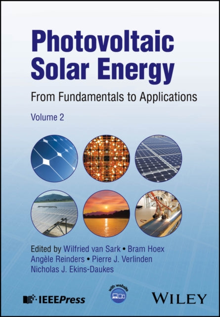 Book cover of: Photovoltaic Solar Energy. By: Wilfried van Sark