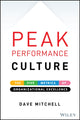 Book cover of: Peak Performance Culture. By: Dave Mitchell