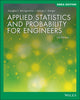 Book cover of: Applied Statistics and Probability for Engineers, EMEA Edition. By: Douglas C. Montgomery